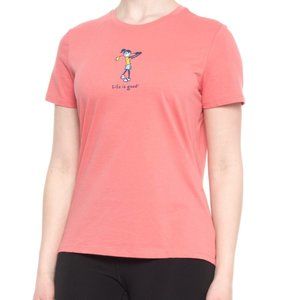 Life is good Golf Jackie T-Shirt - size M